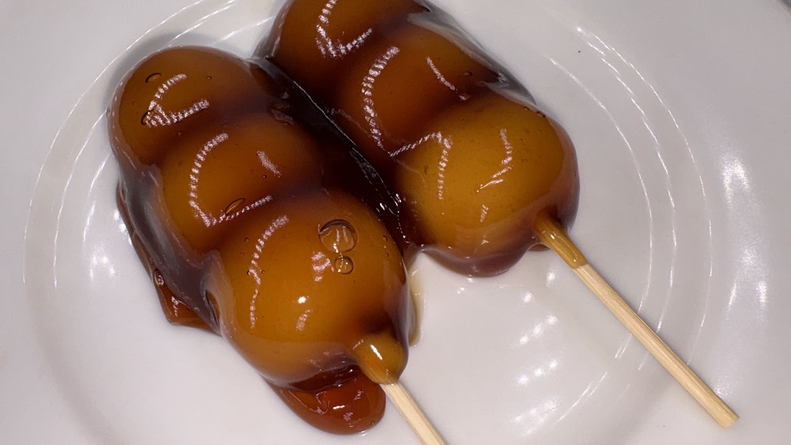 特別なみたらし団子