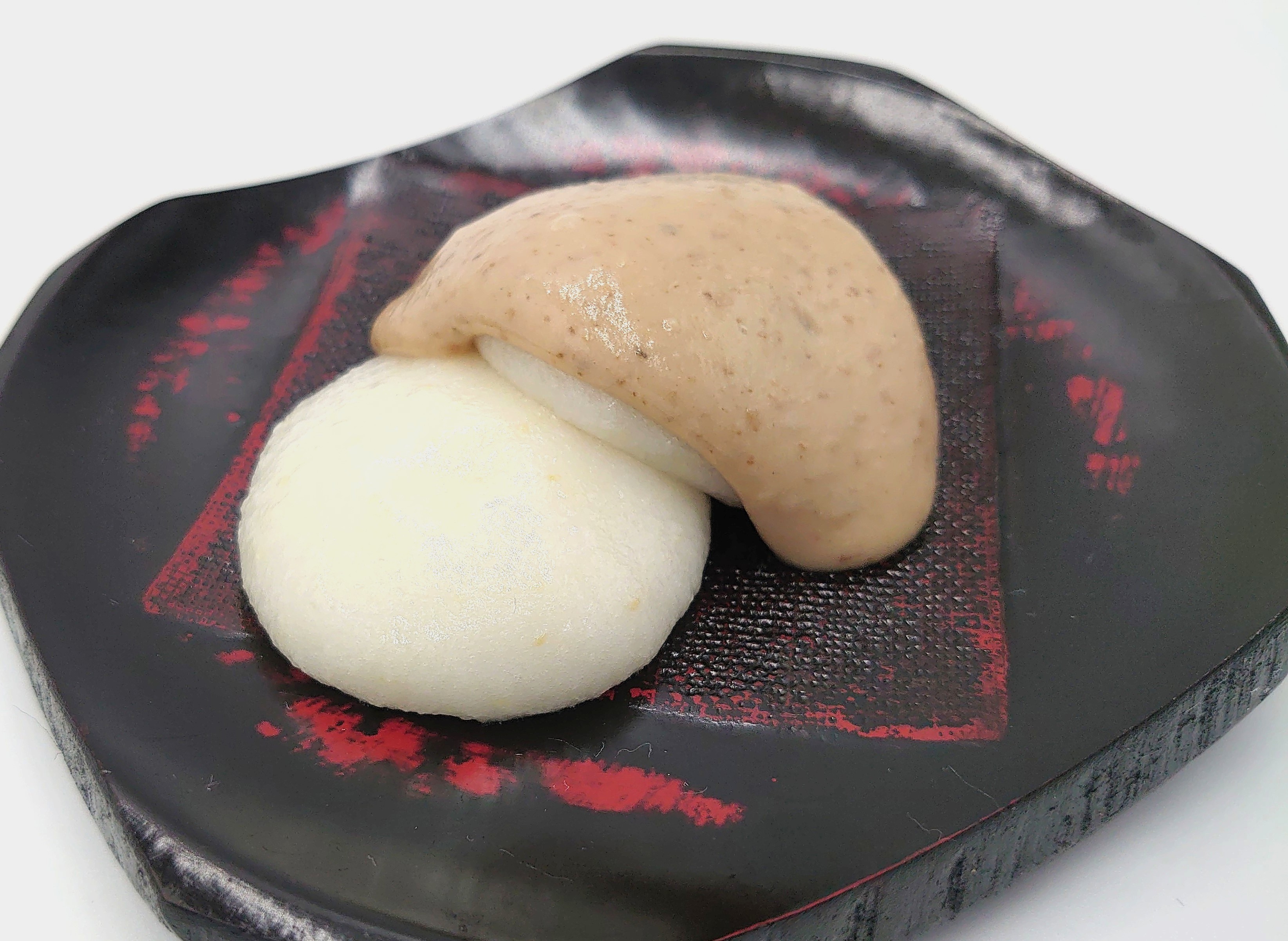 こだわりの無添加、濃厚なくるみ餅で健康的なひとときを